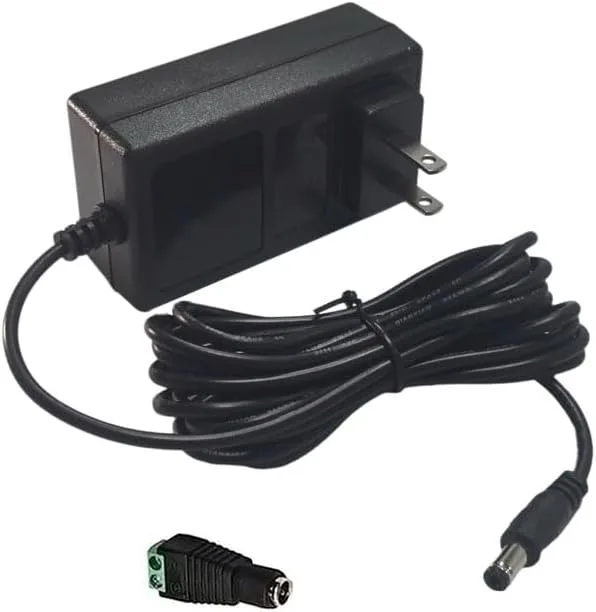 Kenuco Kenuco 12V 2A 10ft Power Adapter — product photo