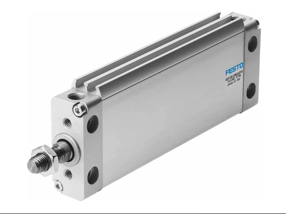 Festo Festo DZF-32-50-A-P-A 161266 flat cylinder electrician tool — product photo