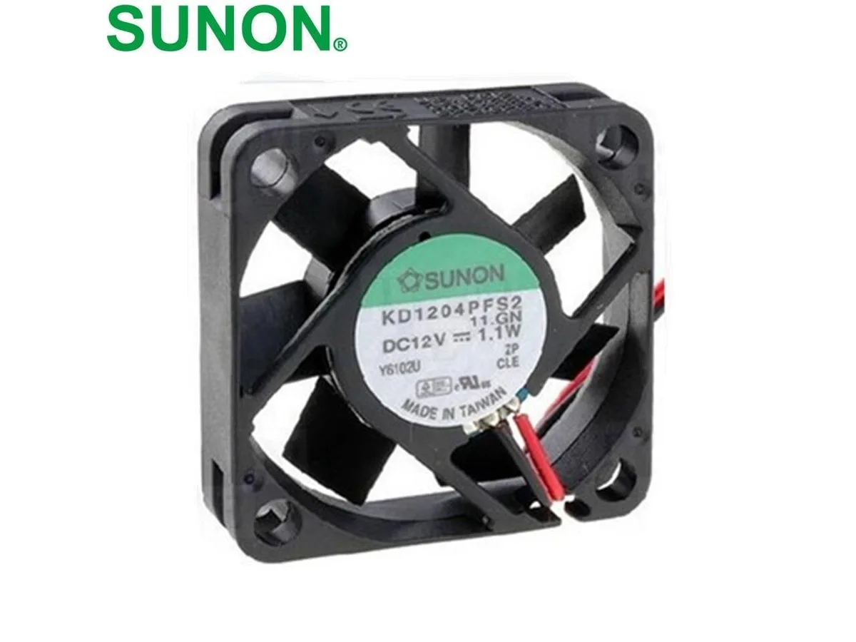 Fans Fans KD1204PFS2 40x40x10mm 12V 1.1W case fan — product photo