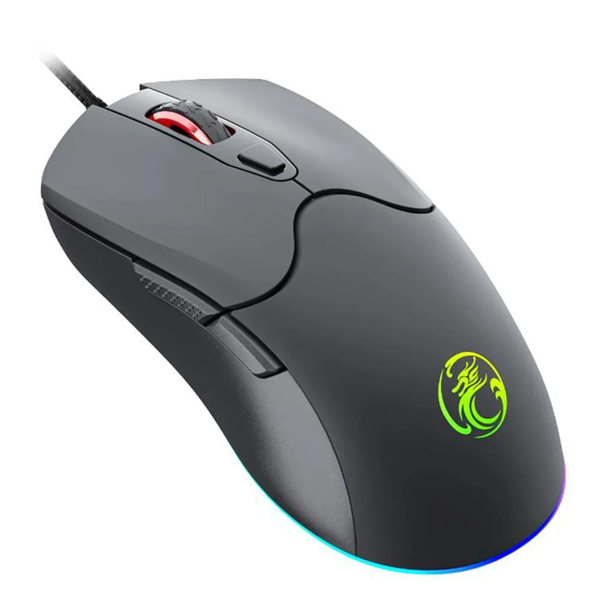 Hitoor Hitoor X1 gaming mouse wired 7200 dpi 6 buttons RGB — product photo