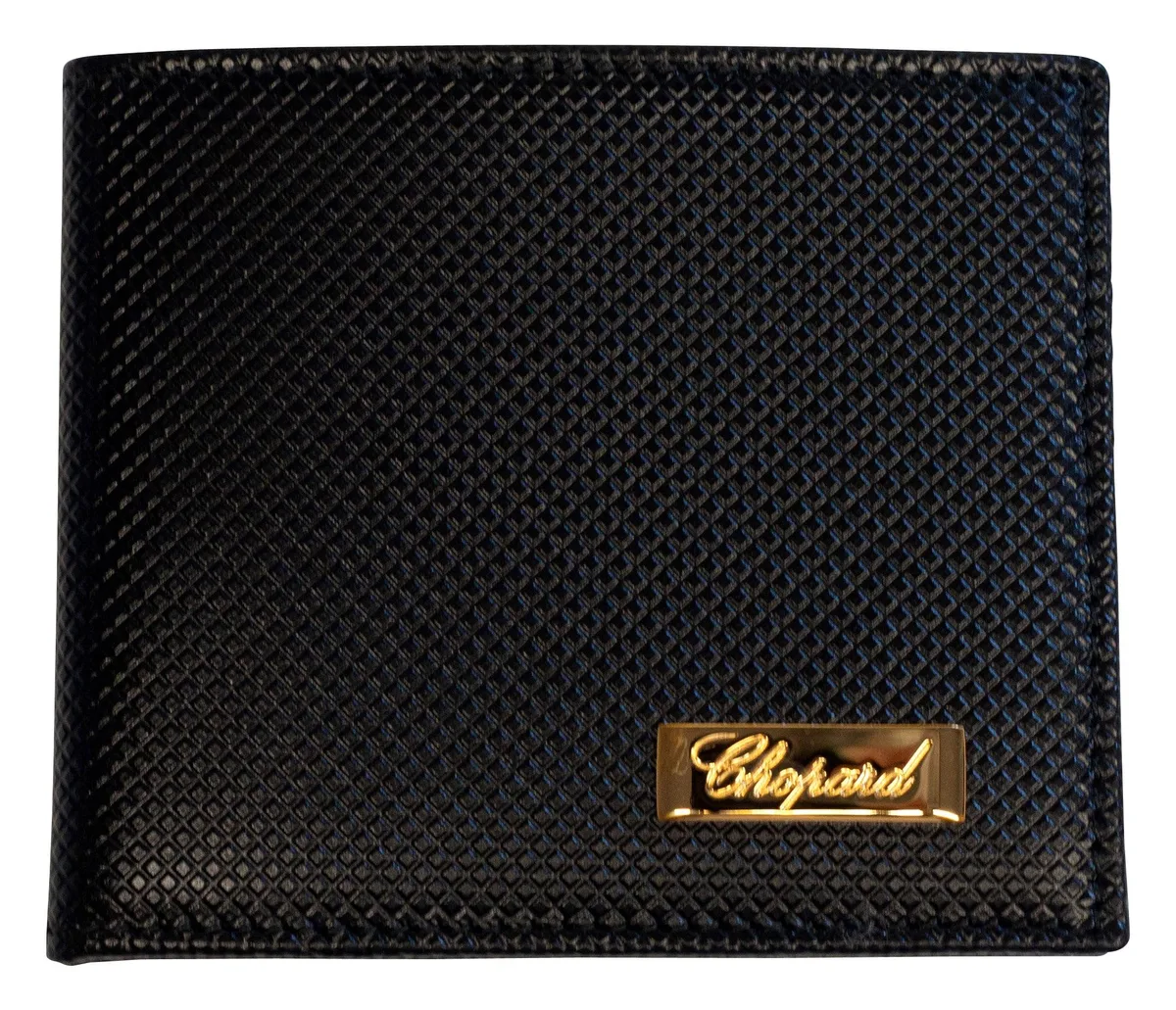 Chopard Chopard 95012-0312 Black Calfskin Leather Mini Wallet — product photo