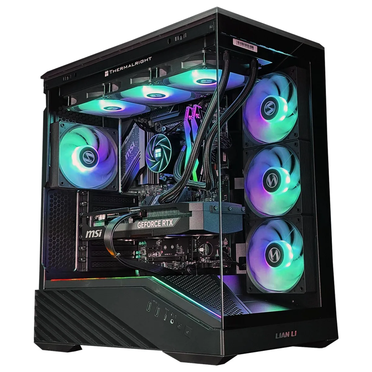 Andromeda Insights Andromeda Insights Elite Intel 50 Vector gaming PC — product photo
