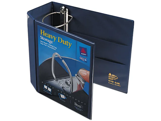 Avery Avery 79806 Heavy-Duty EZD View Binder Navy — صورة المنتج
