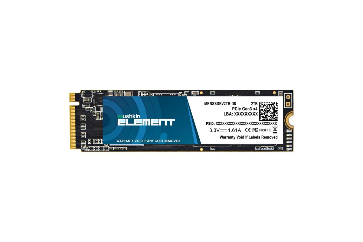 Mushkin Enhanced Mushkin Enhanced MKNSSDEV2TB-D8 2TB internal SSD — product photo