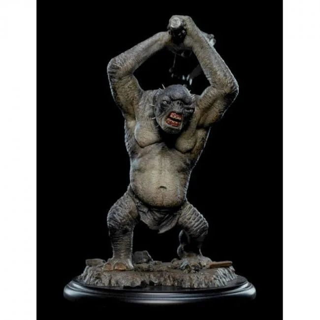 WETA WORKSHOP WETA WORKSHOP 86-01-04349 Cave Troll Miniature Statue 6.2 inches — product photo