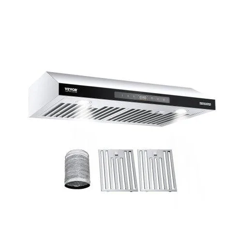 VEVOR VEVOR 30 Inch Range Hood 900CFM Dual Motors Stainless Steel Gesture Touch Control — product photo