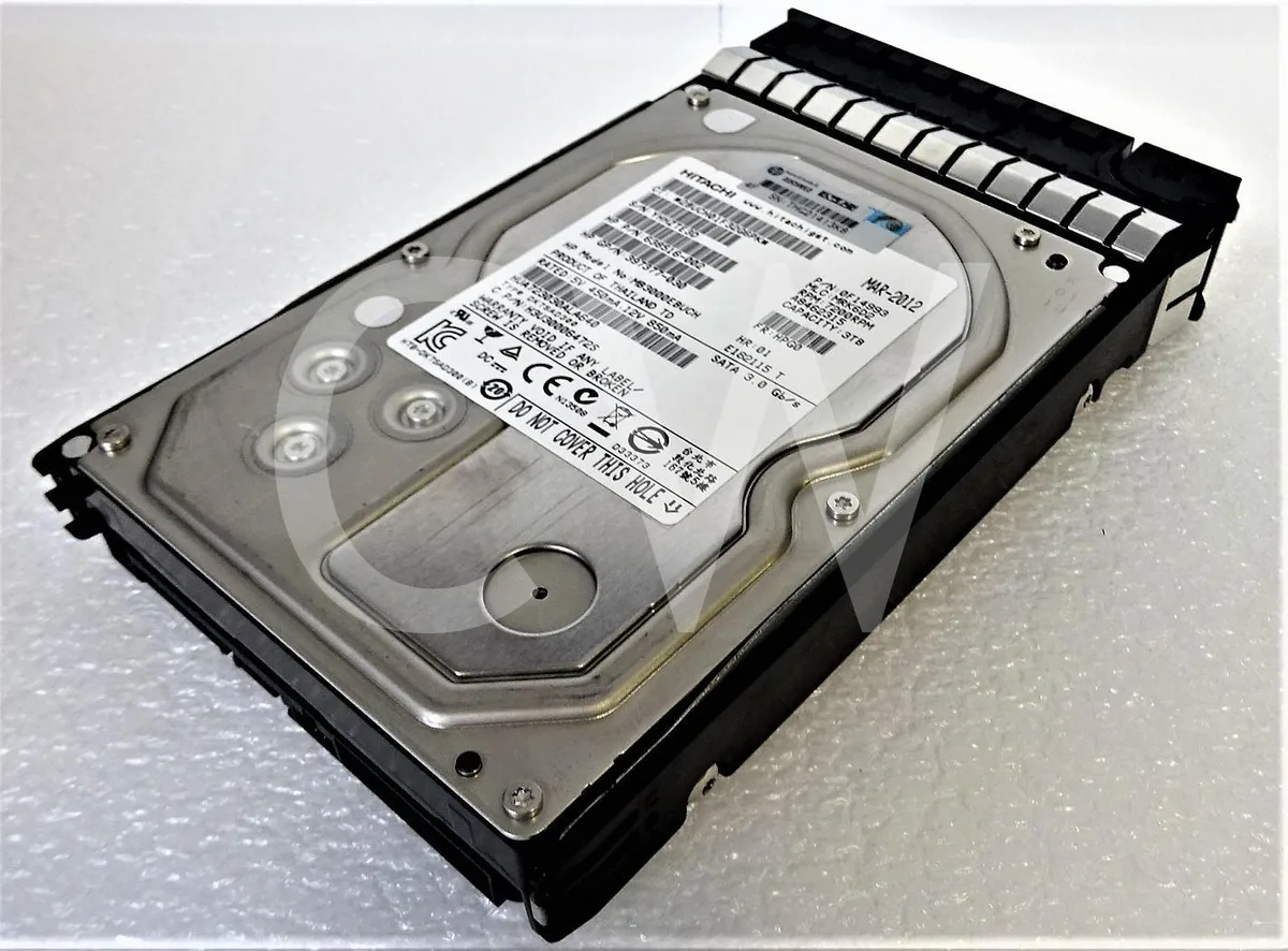 HP HP 3TB 7.2K RPM 3Gb/s 3.5" SATA internal hard drive — product photo
