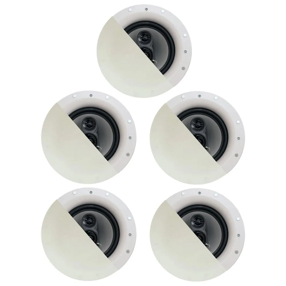 Goldwood Sound, Inc. Goldwood Sound, Inc. CSic84 8" In-Ceiling 5-Speaker Set — product photo