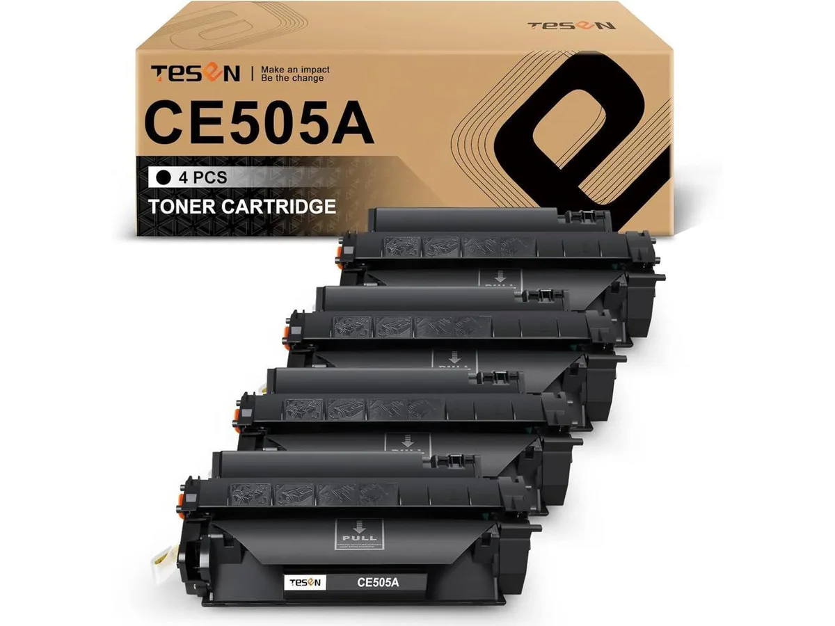 V4ink V4ink TESEN CE505A 05A toner cartridge 4-pack — product photo