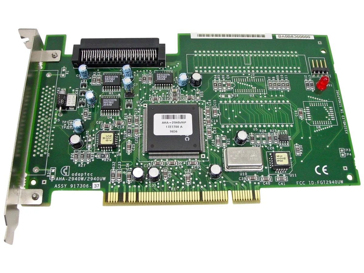 Adaptec Adaptec AHA-2940I PCI SCSI RAID controller — product photo