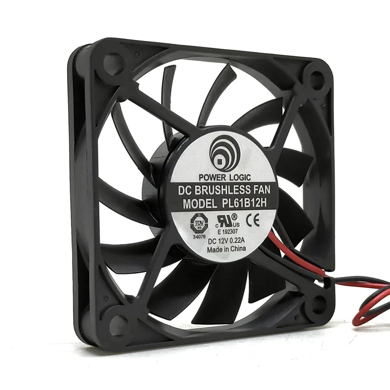 SXDOOL SXDOOL pl61b12h 60mm 12V 10mm case fan — product photo