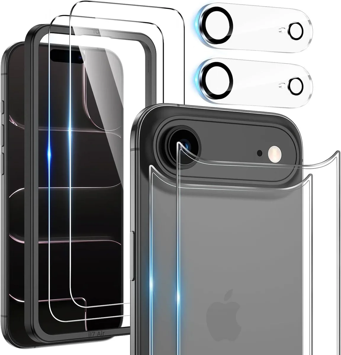 NuoTo NuoTo iPhone 17 Air 6.5" Screen Protector 2025 2+2+2 Pack — product photo