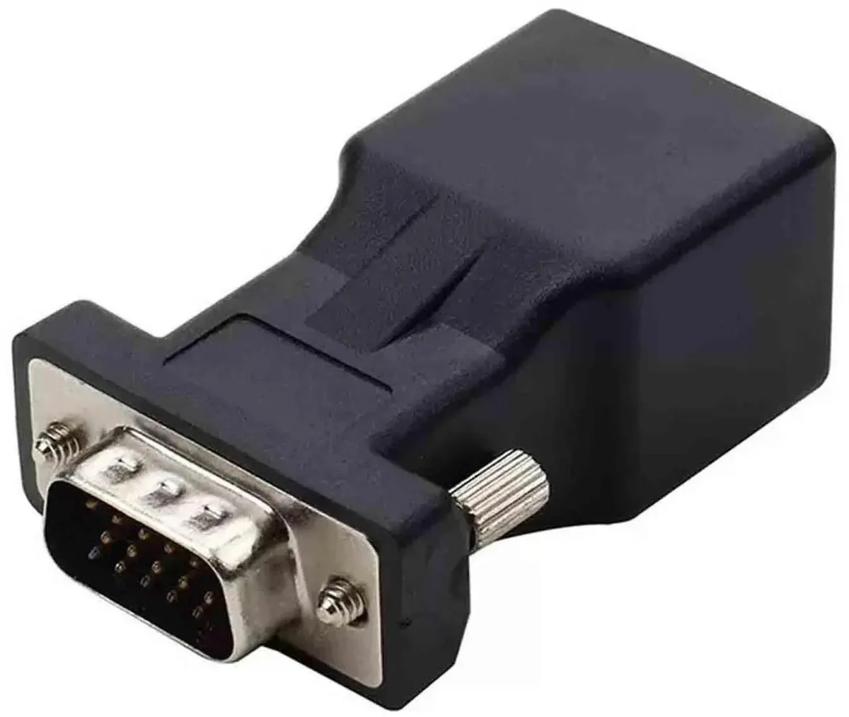 SMUGDESK SMUGDESK RJ45 8P8C Female to VGA 15Pin Male Adapter — product photo