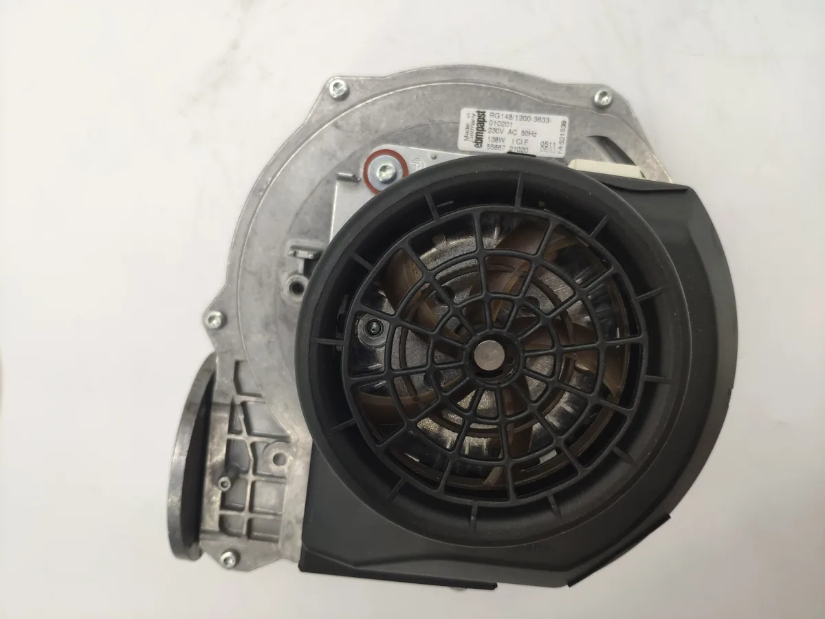 Fans Fans RG148/1200-3633-010201 Centrifugal Case Fan 135W 230V 50Hz 8500rpm 190m³/h — product photo