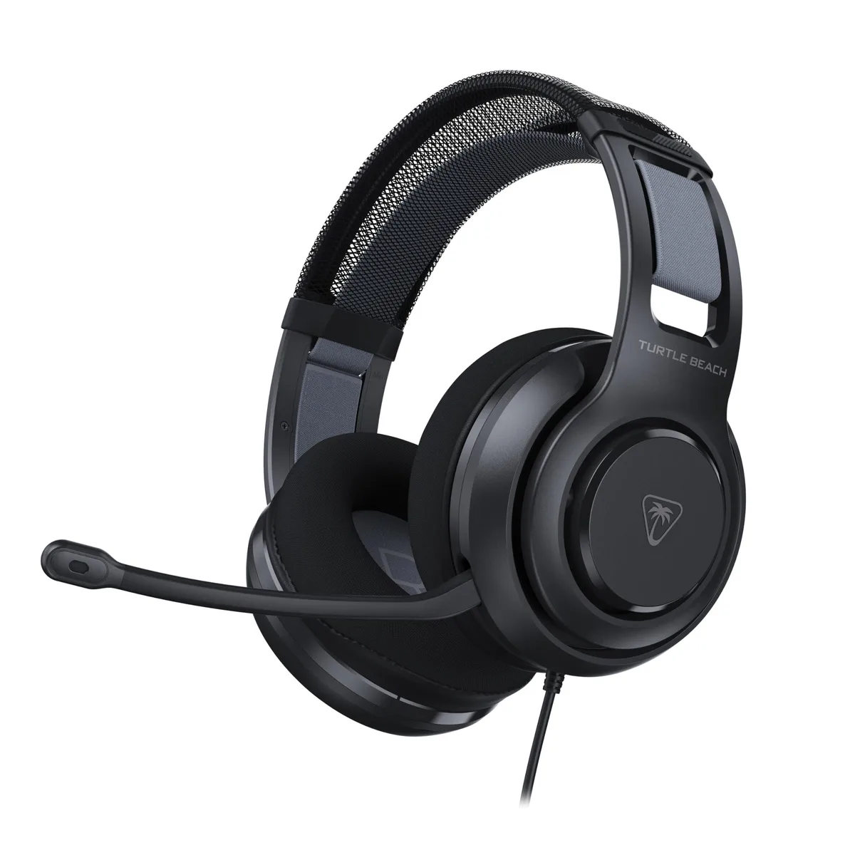  Turtle Beach Atlas 200 Wired Gaming Headset 50mm Drivers USB Adapter 3.5mm — product photo