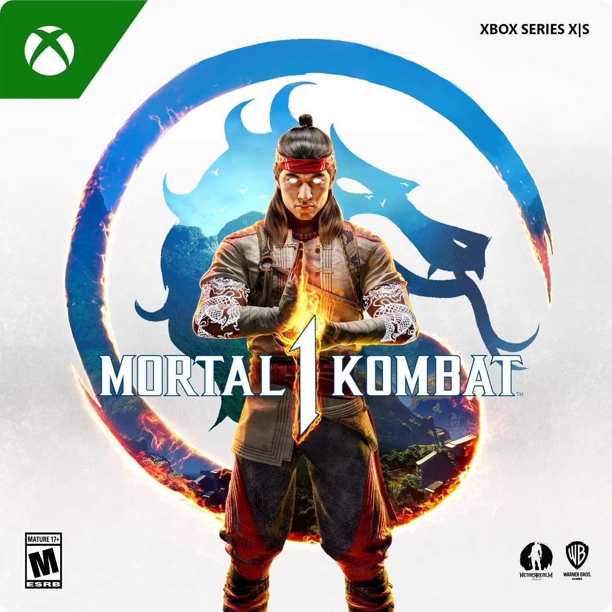 Warner Brothers Warner Brothers Mortal Kombat 1 Standard Edition G3Q-02113 downloadable game — product photo