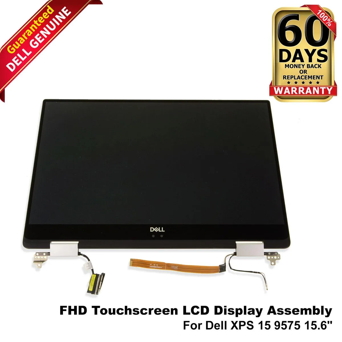 DELL DELL XPS 15 9575 15.6" FHD Touchscreen LCD Display Assembly 3P07V Black — product photo