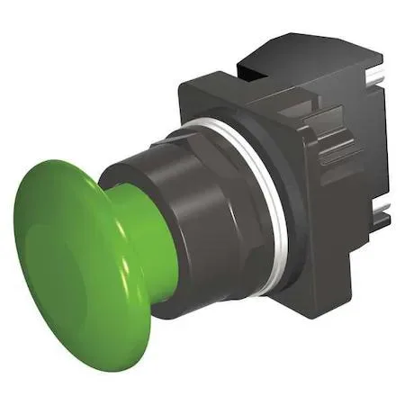 SIEMENS SIEMENS 52BM9W3K 30 mm 1NO Green Push Button Operator — product photo