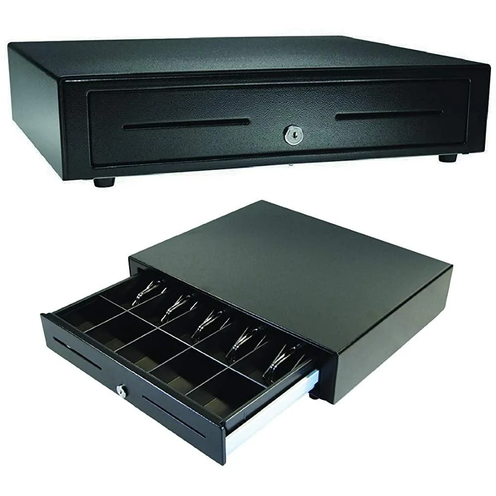 APG Cash Drawer APG Cash Drawer VB3201BL1915 19" 24V 5 Bill 5 Coin pos accessory — product photo