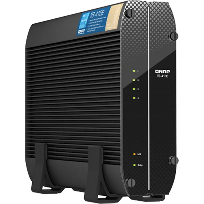 Qnap Qnap TS-410E-8G-US 4-Bay Desktop NAS 8GB RAM — product photo