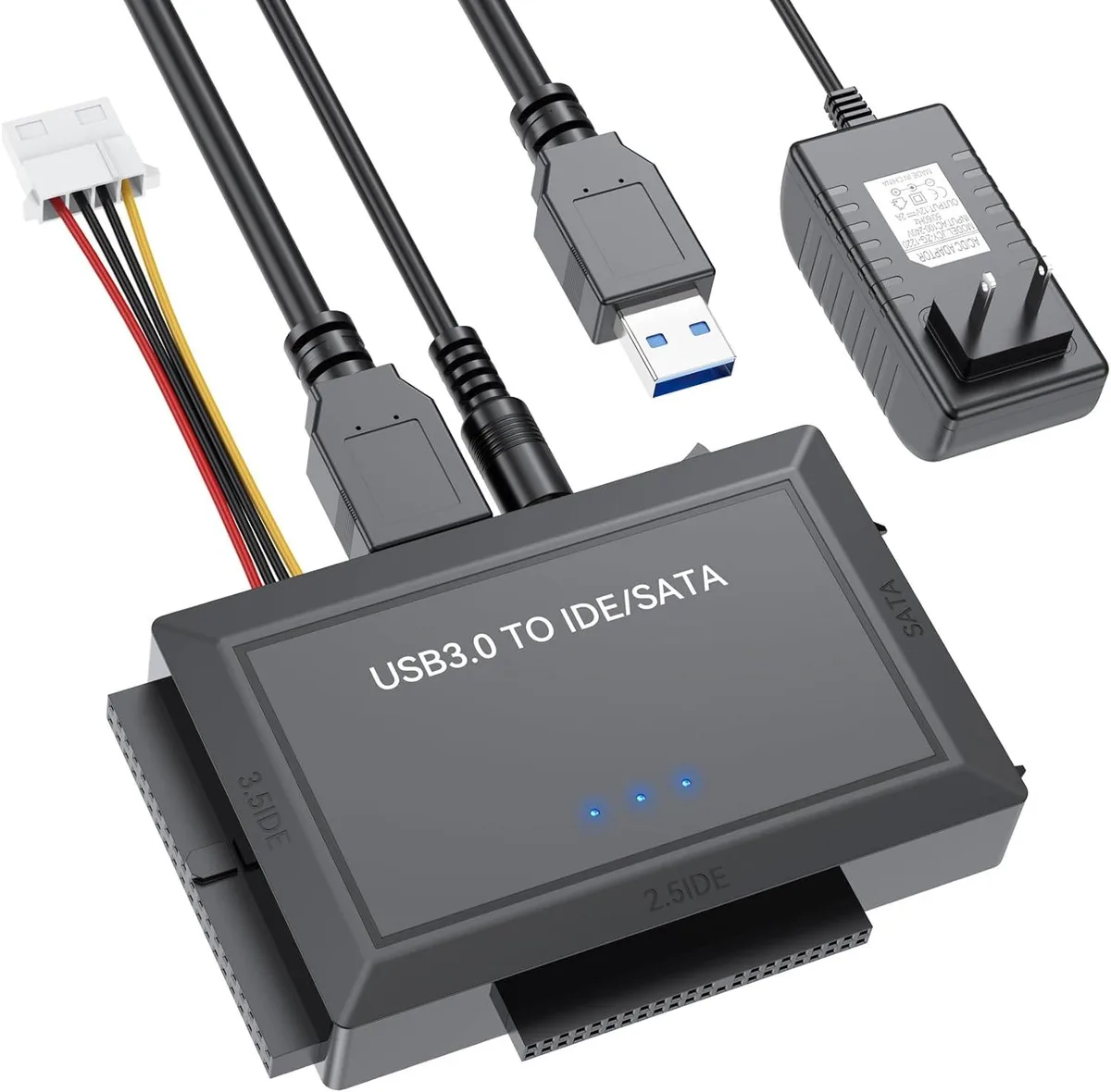 IHDAPP IHDAPP SATA IDE to USB 3.0 Hard Drive Adapter — product photo
