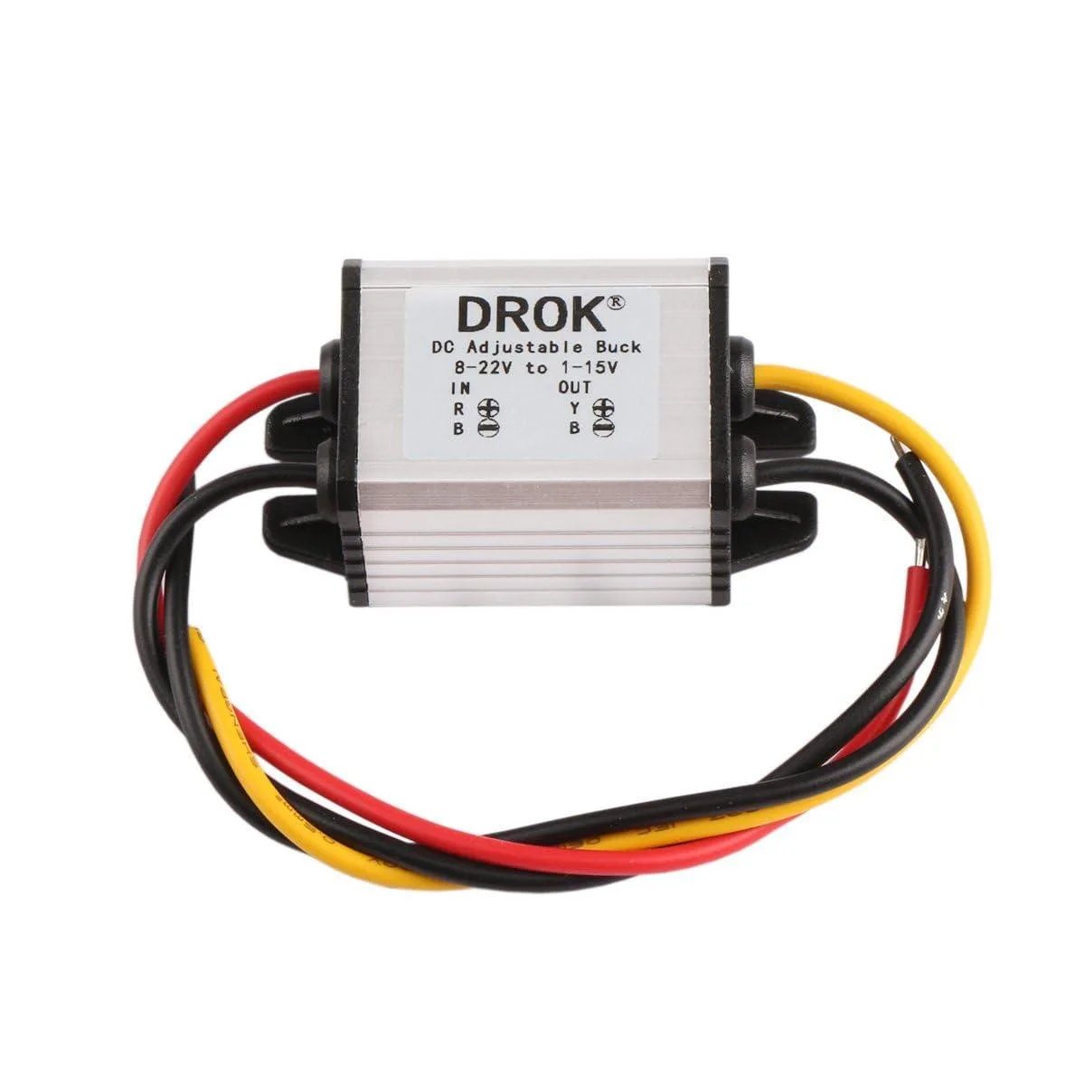 KEHIPI KEHIPI 090010 8-22V to 3-15V 3A Waterproof Buck Converter — product photo