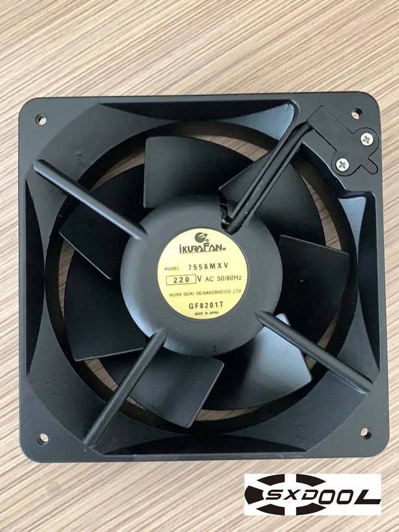 SXDOOL SXDOOL 7556MXV AC220V 160x160x55mm case fan — product photo