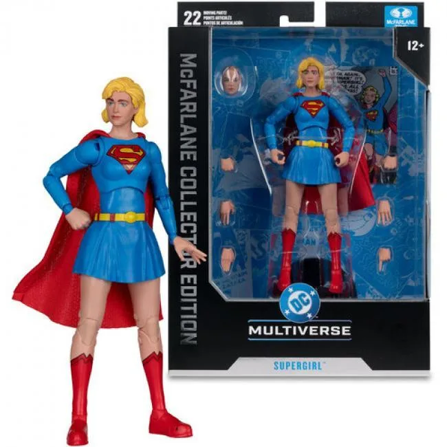 McFarlane Toys McFarlane Toys 17743 Supergirl Action Figure DC Multiverse Collector Edition 59 7in — product photo