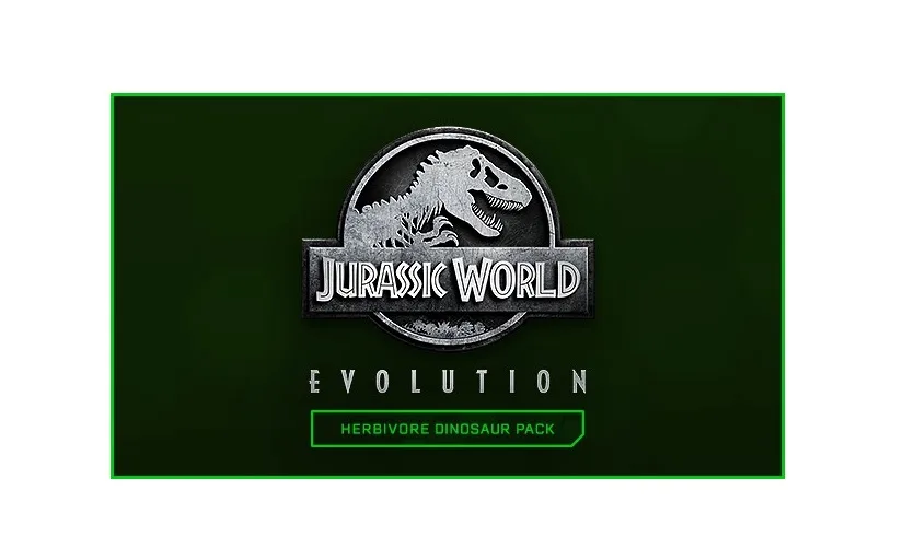Frontier Developments Frontier Developments Jurassic World Evolution: Herbivore Dinosaur Pack downloadable game — product photo