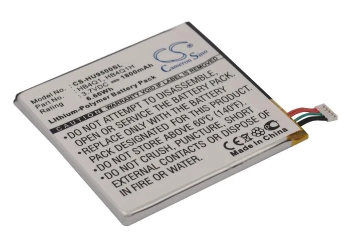 Cameron & Co Cameron & Co DS-CS-HU9500SL 1.8 Ah cell phone battery — product photo