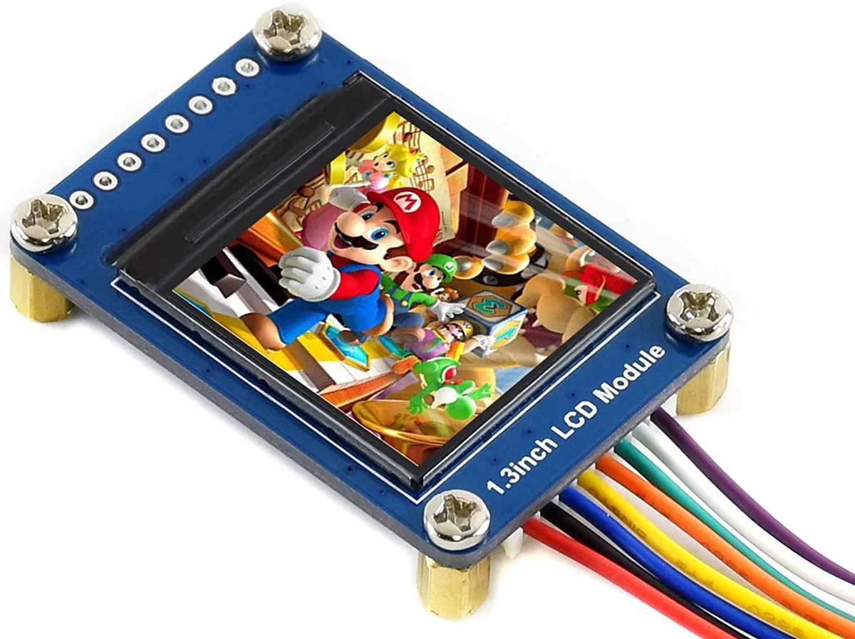 WaveShare WaveShare 1.3inch LCD Display Module 240x240 SPI 65K Color — product photo
