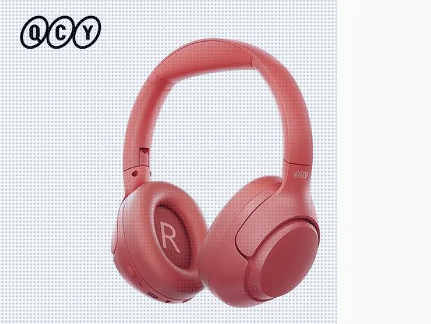 Enfain Enfain QCY H3 ANC Bluetooth Headset Orange 43dB 60h 5.4 — product photo