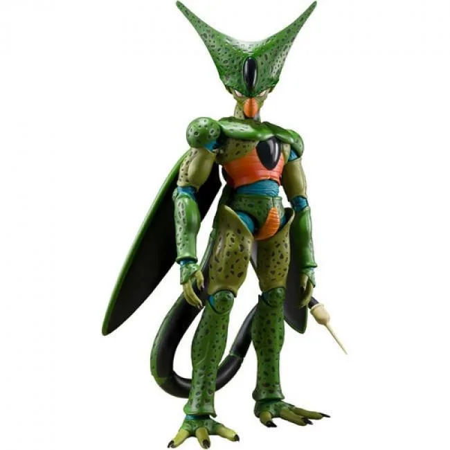 Tamashii Nations Tamashii Nations S.H.Figuarts Cell First Form Action Figure BAS67615 — product photo
