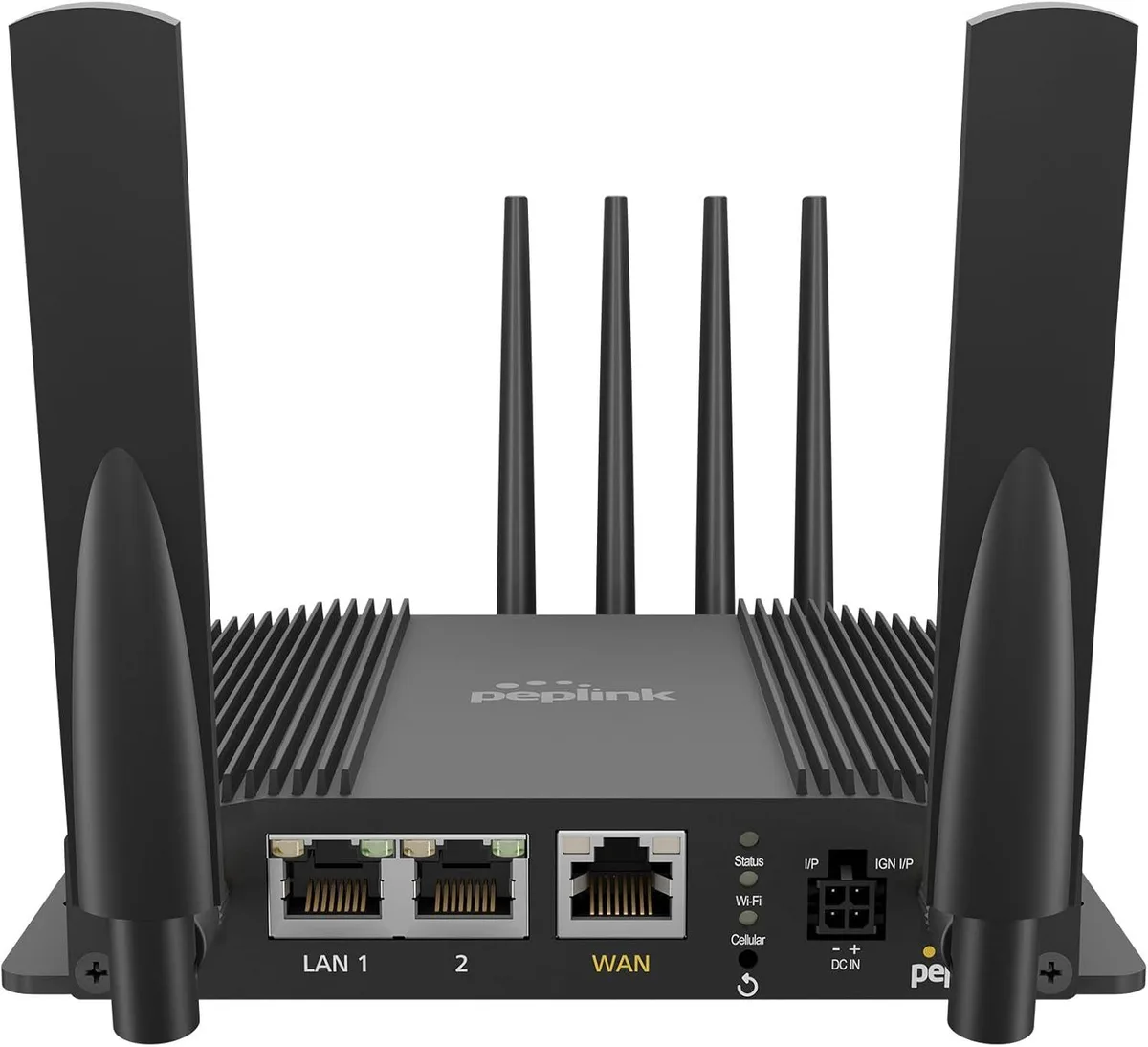 Peplink Peplink MAX BR1 Pro 5G x62 Wi-Fi 6 wireless router — product photo