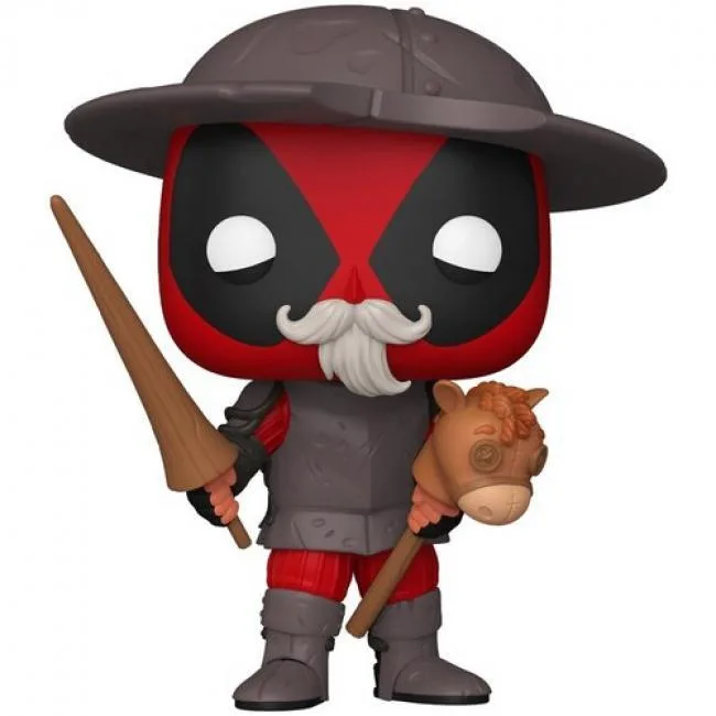 Funko Funko 83985 POP! Plus Deadpool Don Quixote Vinyl Figure — product photo