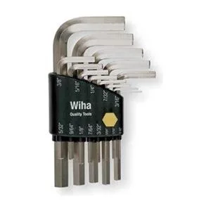 Wiha Tools Wiha Tools 35194 13 Piece SAE L-Shape Hex Key Set — product photo