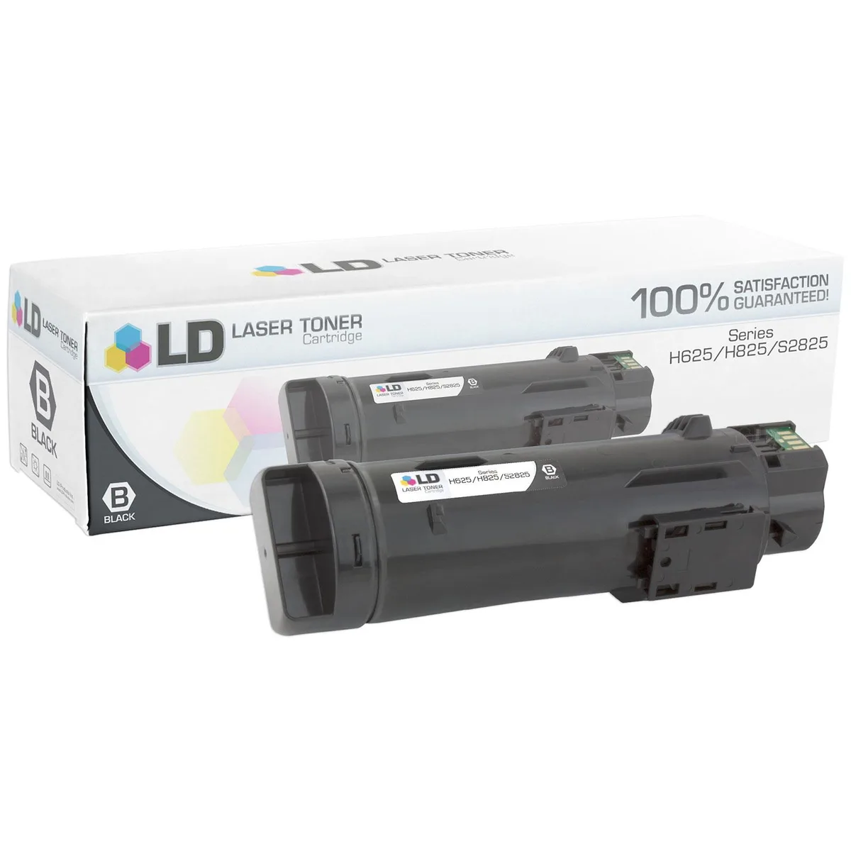 LD Products LD Products Compatible Dell 593-BBOW / N7DWF Black Toner Cartridge — product photo