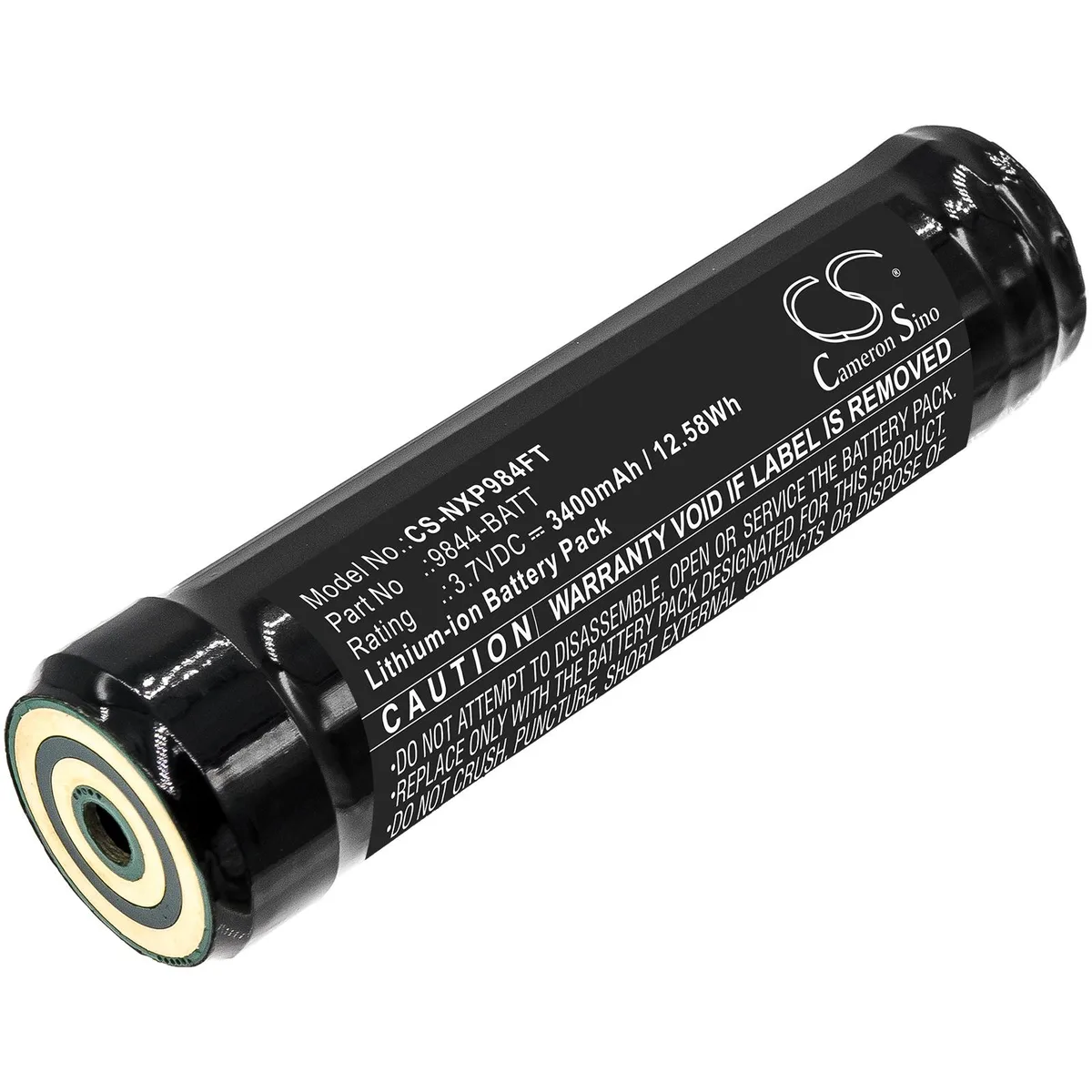 Cameron &amp; Co Cameron &amp; Co DS-CS-NXP984FT 3.4 Ah Li-ion battery — product photo