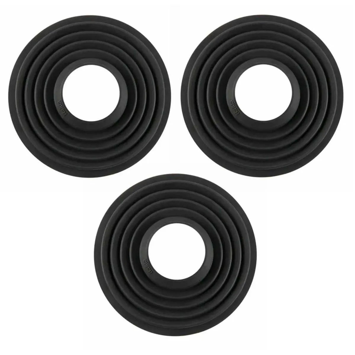Haida Haida Silicone Lens Hood 50-70mm Black 3-Pack HD4570 — product photo