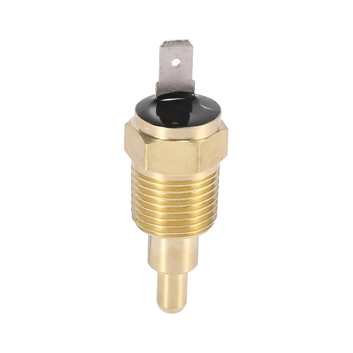 Brass threaded sensor switch, copper finish, 3/8 NPT, 5.5 by 1.9 cm