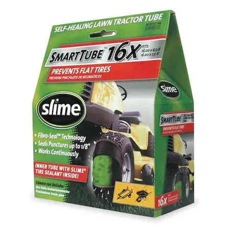 Slime Slime Inner Tube 16 x 6.5-8 3-3/8 in TR13 — product photo