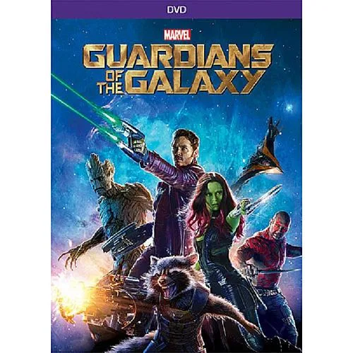Disney Interactive Studios Disney Interactive Studios Guardians of the Galaxy 2014 DVD — product photo