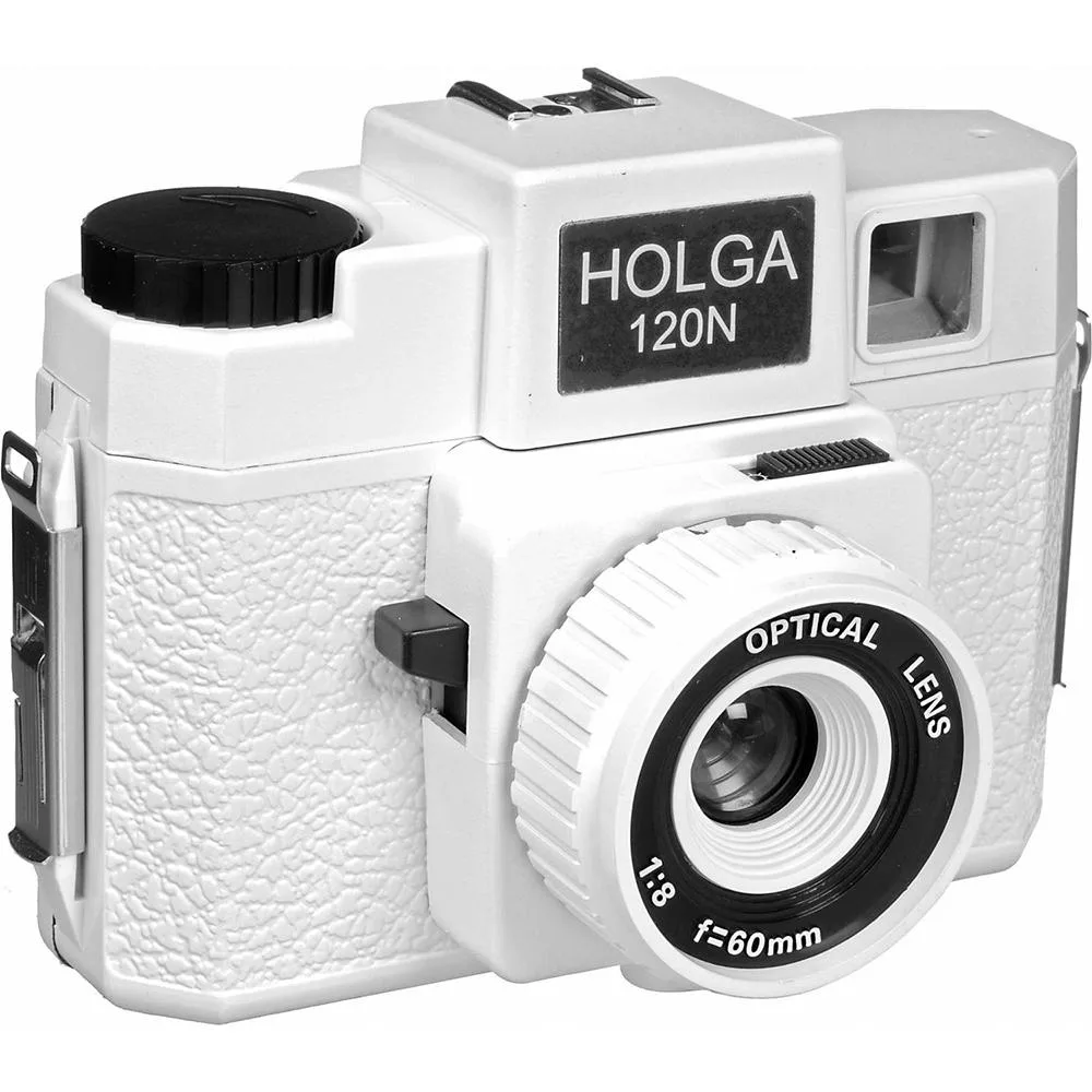 Holga LTD. Holga LTD. 120N Camera Kit - White — product photo
