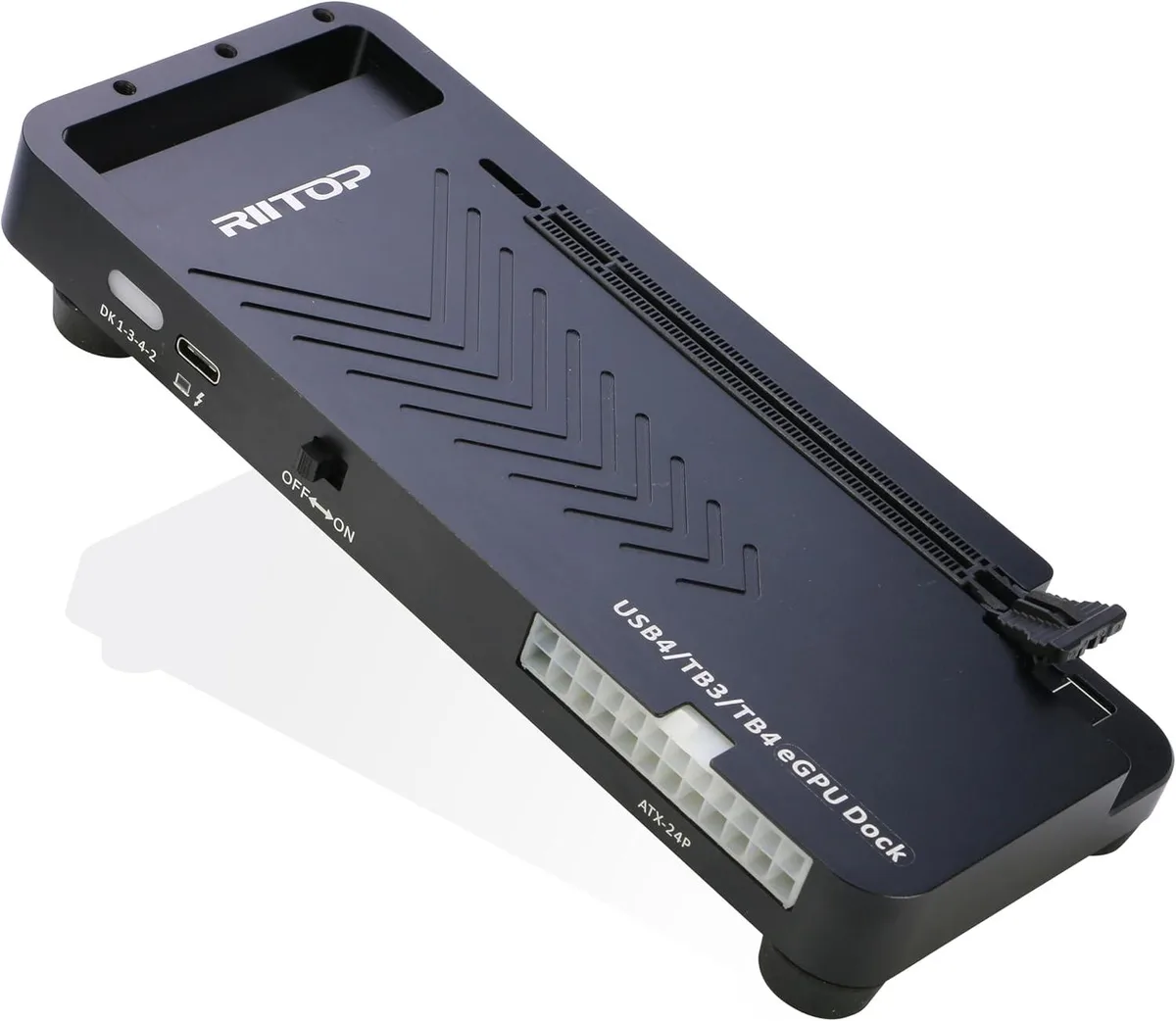 RIITOP RIITOP 40Gbps USB4 Thunderbolt 4 eGPU Docking Station — product photo