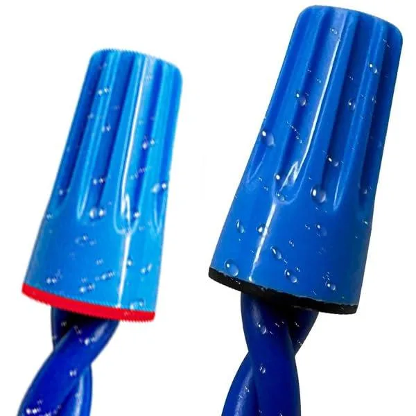 Arborix Arborix Waterproof Wire Cap Connectors Set 40 pcs Blue P3W P4W IP68 600V — product photo