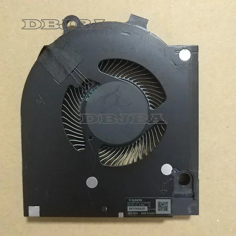 DBTLAP DBTLAP Cooling Fan for DELL G15 5515 RTX30 EG75071S1-C110-S9A 12V 0.25A — product photo