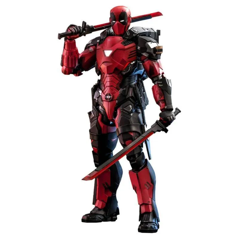 Hot Toys Hot Toys CMS09D42 Armorized Deadpool Standard Version action figure — product photo