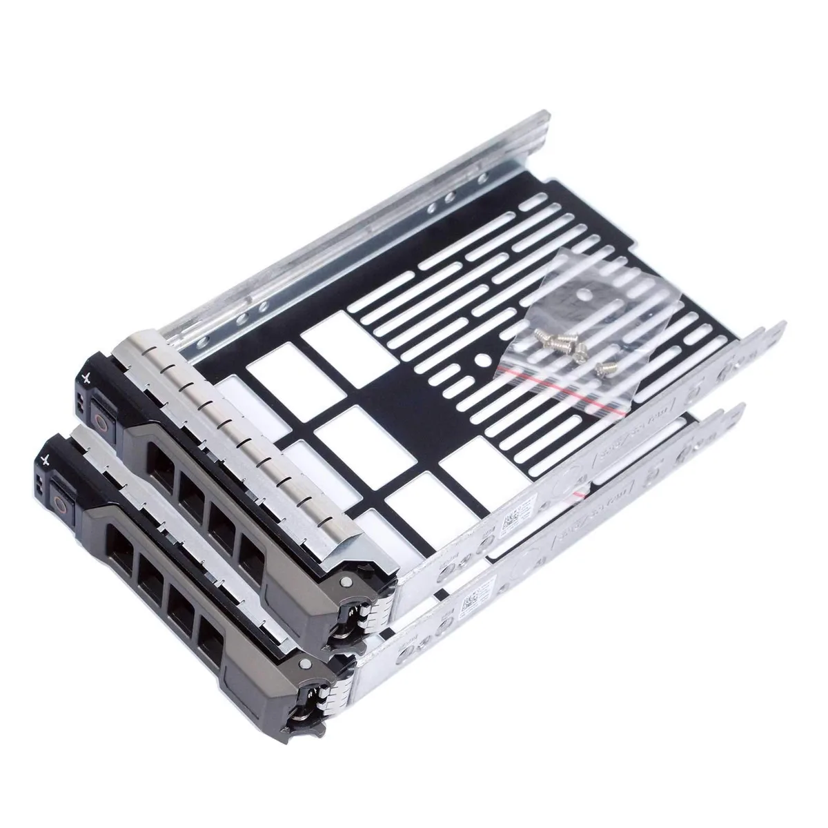 Vszerda Vszerda 3.5" SAS/SATA Hard Drive Tray Caddy 2-Pack F238F/0F238F — product photo