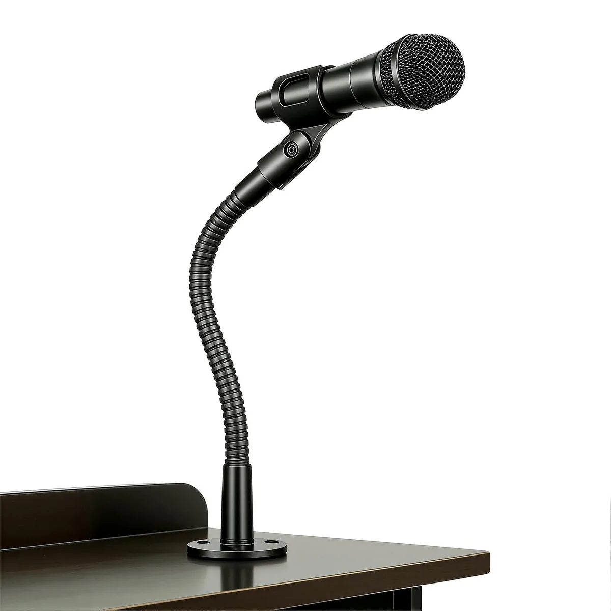  Angksorm TMS190 9-inch Gooseneck Microphone Stand — product photo