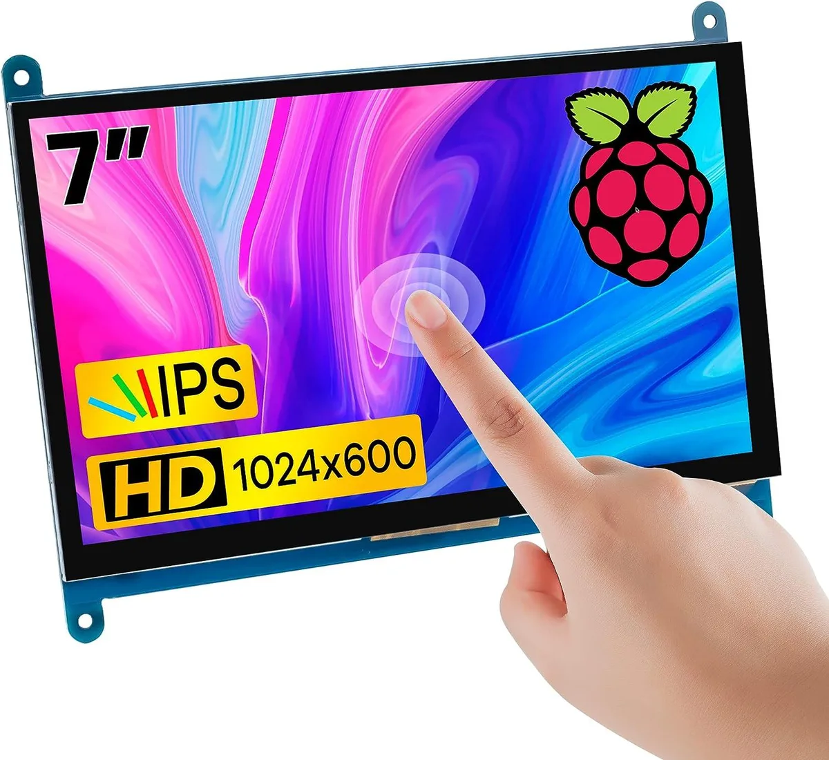 BFKK BFKK 7 Inch IPS LCD Touch Screen 1024×600 Portable Monitor — product photo
